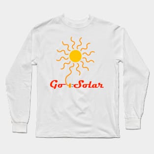 Go Solar Long Sleeve T-Shirt